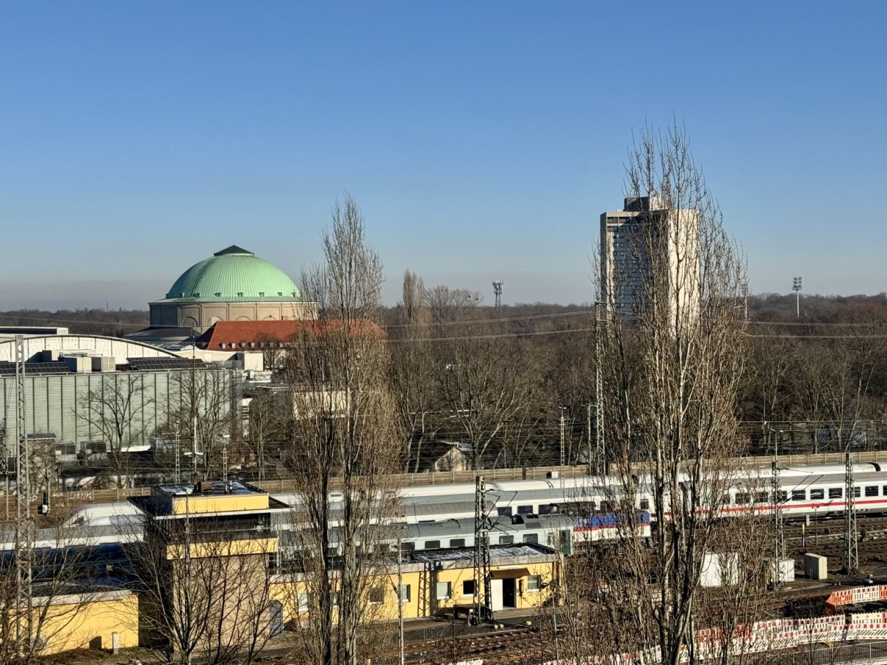 Blick über Hannover