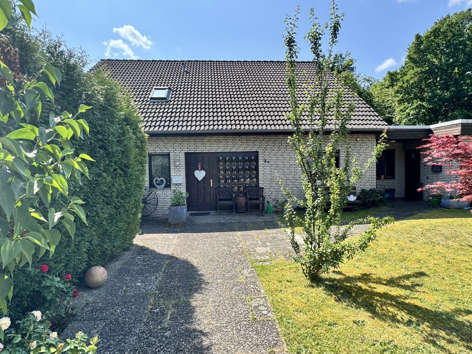 Wohnanlage mit vielen Möglichkeiten Wohnanlage mit vielen Möglichkeiten