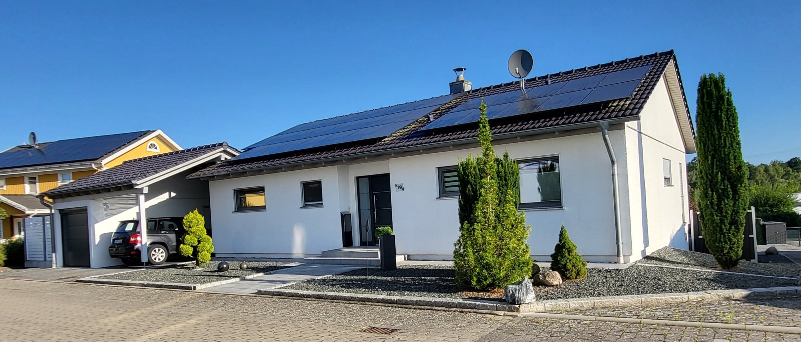 traumhafter Bungalow mit Mittellandkanal Blick traumhafter Bungalow mit Mittellandkanal Blick