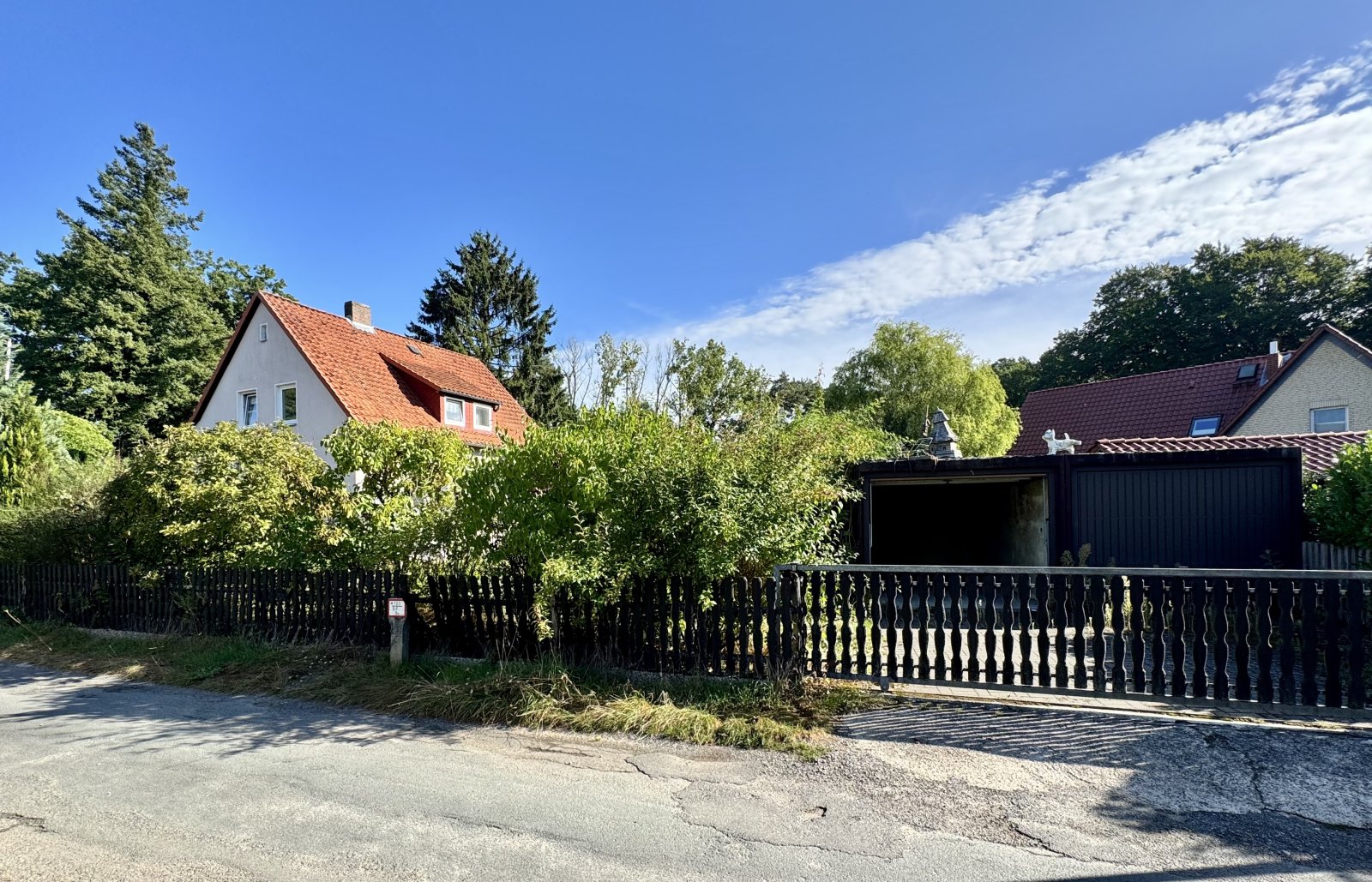 schönes Baugrundstück in ruhiger Feldrandlage schönes Baugrundstück in ruhiger Feldrandlage