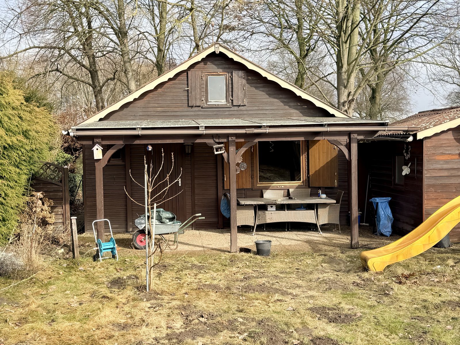 Eigentumskleingarten direkt am Zweigkanal Eigentumskleingarten direkt am Zweigkanal