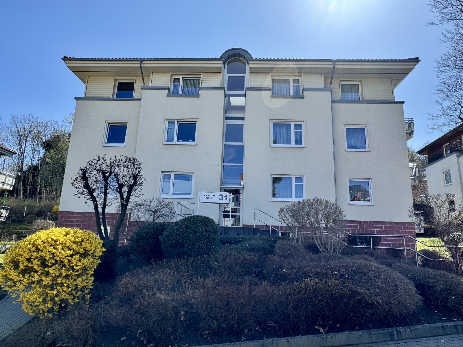 Traumwohnung mit großem Balkon und Fernblick Traumwohnung mit großem Balkon und Fernblick