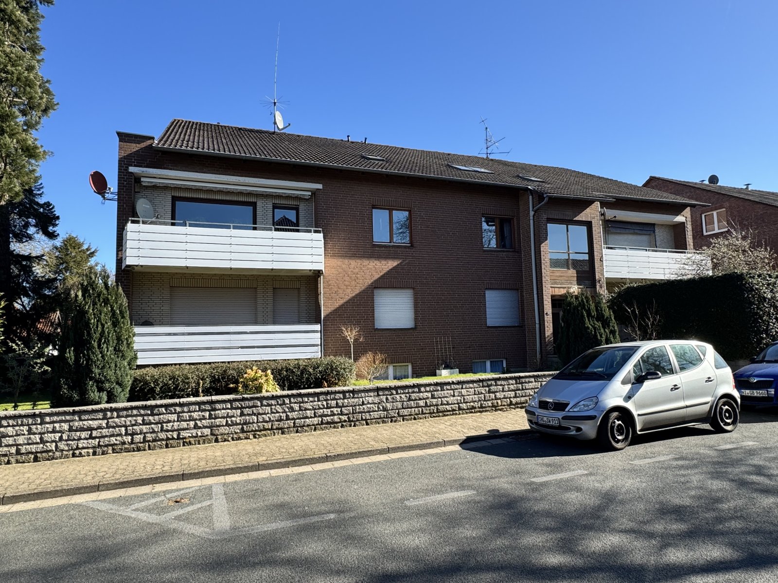 Viel Platz zum Wohlfühlen – 4-Zi.Wohnung mit Balkon Viel Platz zum Wohlfühlen – 4-Zi.Wohnung mit Balkon